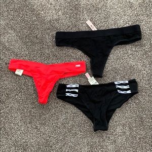 Pink and Victoria secret underwear bundle